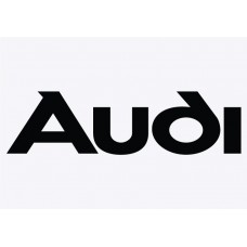 Audi Badge Vinyl Sticker