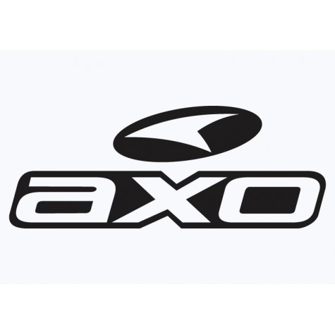 Axo Adhesive Vinyl Sticker