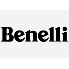 Benelli Badge Adhesive Vinyl Sticker