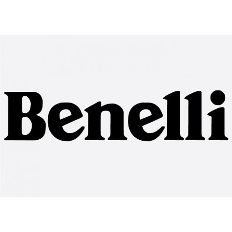 Benelli Badge Adhesive Vinyl Sticker