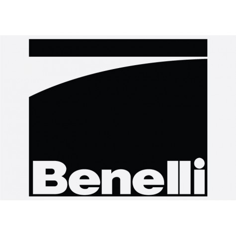 Benelli Badge 3 Adhesive Vinyl Sticker