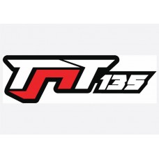 Benelli TT135 Adhesive Vinyl Sticker