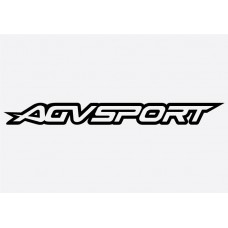 Bike Decal Sponsor Sticker -  AGV Sport