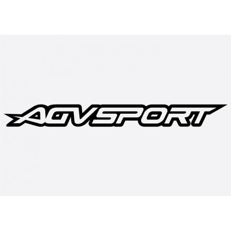 Bike Decal Sponsor Sticker -  AGV Sport