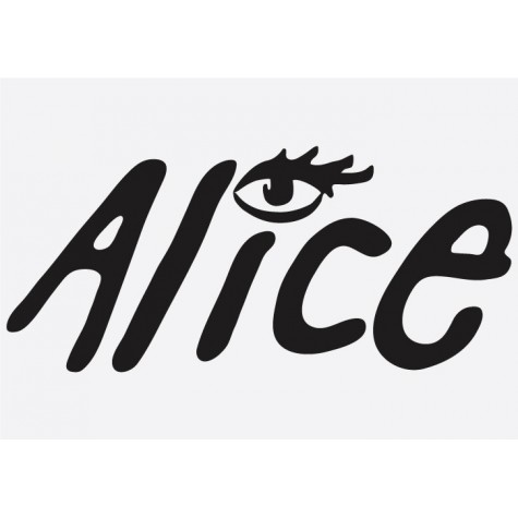 Bike Decal Sponsor Sticker -  Alice