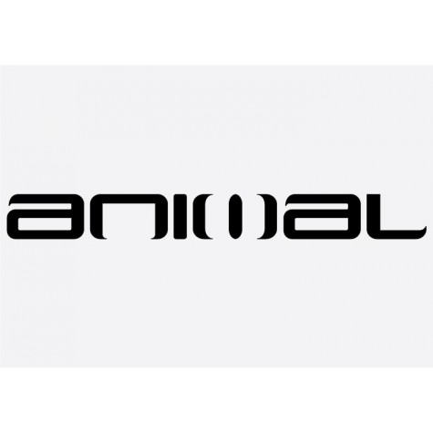 Bike Decal Sponsor Sticker -  Animal # 1