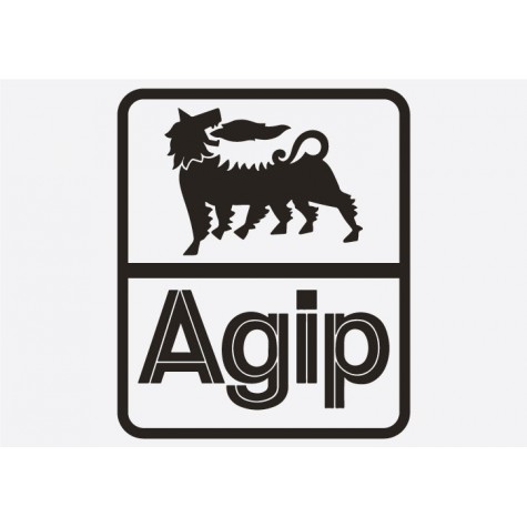 Bike Decal Sponsor Sticker -  AGIP