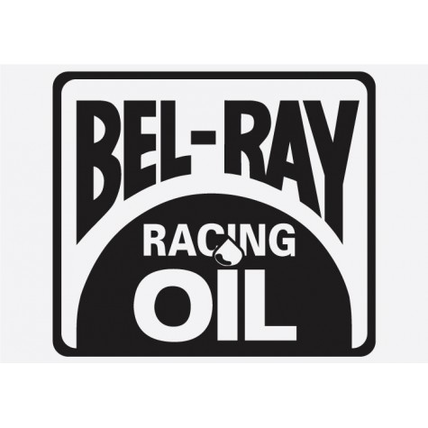 Bike Decal Sponsor Sticker -  Bel-Ray