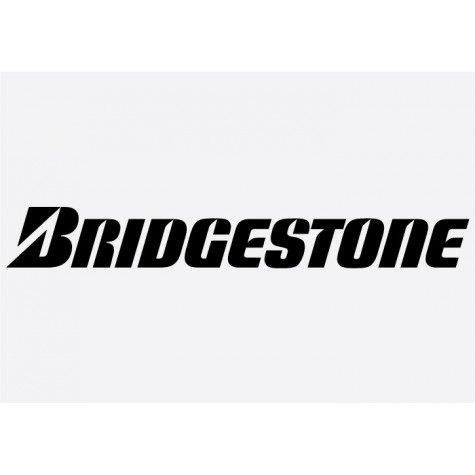 Bike Decal Sponsor Sticker - BridgeStone