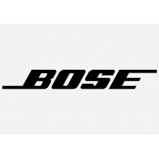 Bike Decal Sponsor Sticker -  Bose