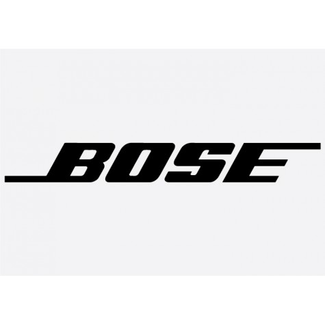 Bike Decal Sponsor Sticker -  Bose