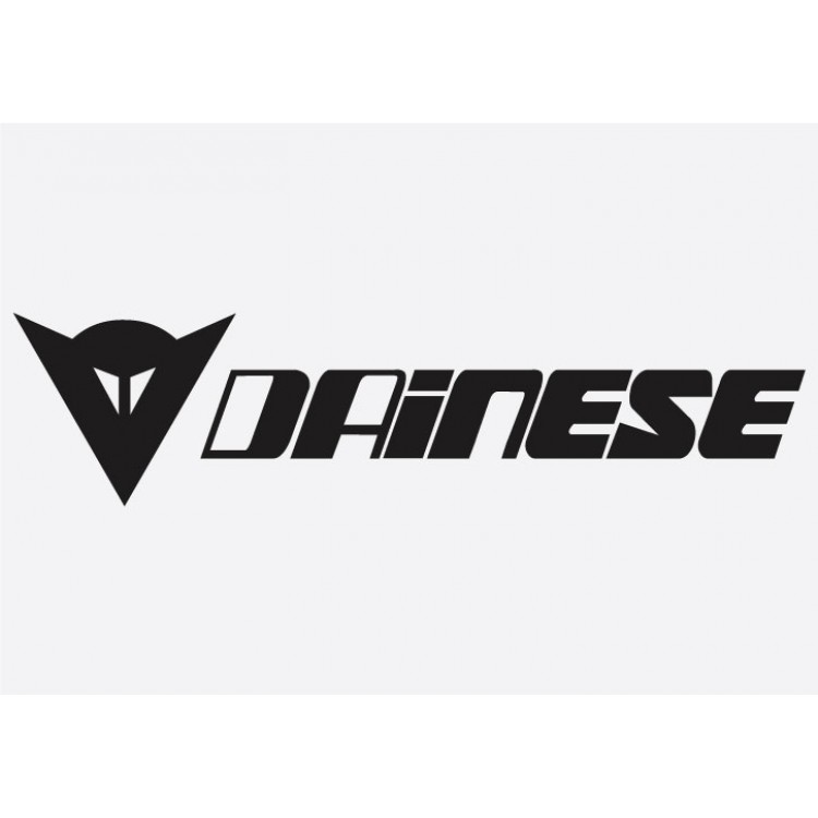 Bike Decal Sponsor Sticker - Dainese