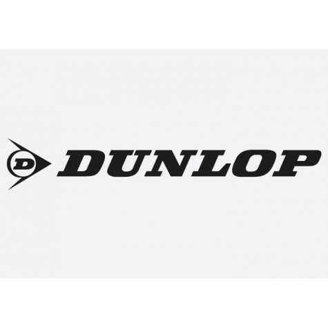 Bike Decal Sponsor Sticker -  Dunlop