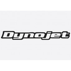 Bike Decal Sponsor Sticker -  DynoJet