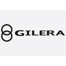 Bike Decal Sponsor Sticker -  Gilera