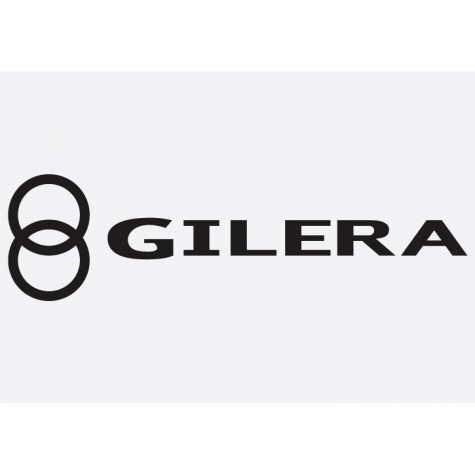 Bike Decal Sponsor Sticker -  Gilera