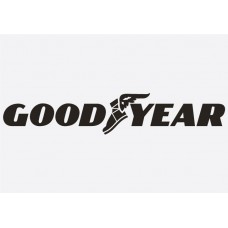 Bike Decal Sponsor Sticker - Good Year