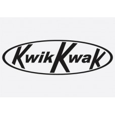 Bike Decal Sponsor Sticker -  Kwik Kak