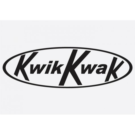 Bike Decal Sponsor Sticker -  Kwik Kak