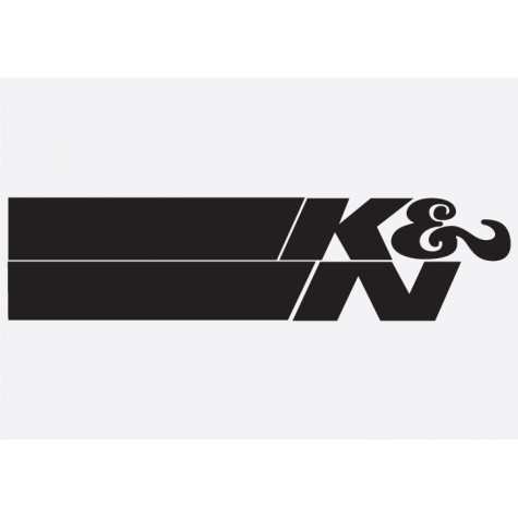 Bike Decal Sponsor Sticker -  K&N