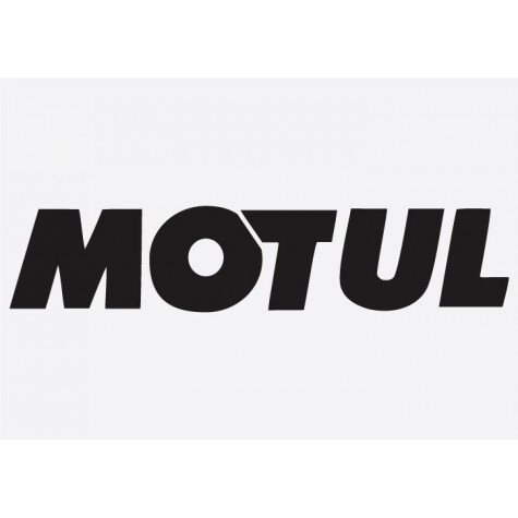 Bike Decal Sponsor Sticker - Motul