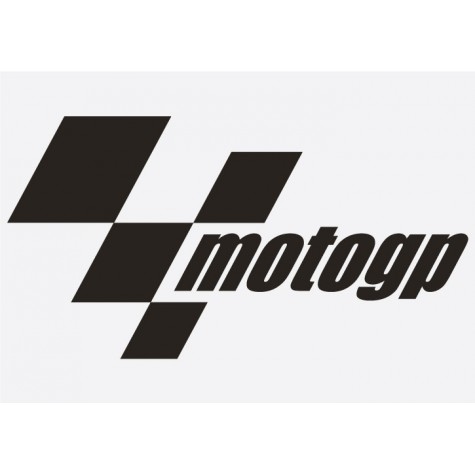 Bike Decal Sponsor Sticker - Moto GP
