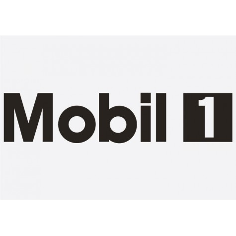 Bike Decal Sponsor Sticker - Mobil 1