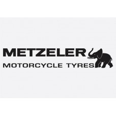 Bike Decal Sponsor Sticker - Metzeler