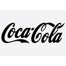 Bike Decal Sponsor Sticker - Coca Cola