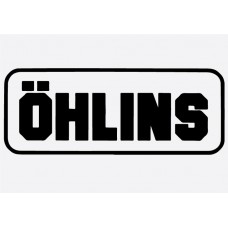 Bike Decal Sponsor Sticker - OHLINS