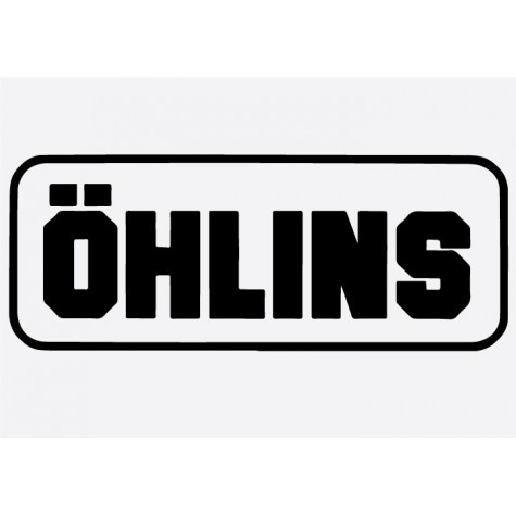 Bike Decal Sponsor Sticker - OHLINS