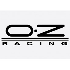 Bike Decal Sponsor Sticker - OZ Racing