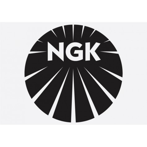 Bike Decal Sponsor Sticker - NGK 1