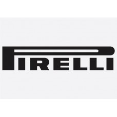 Bike Decal Sponsor Sticker - Pirelli