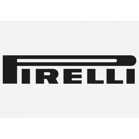 Bike Decal Sponsor Sticker - Pirelli