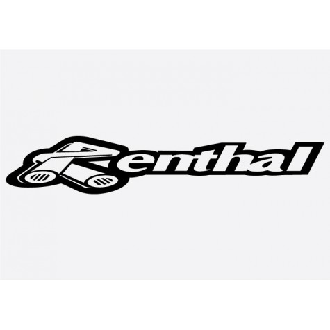 Bike Decal Sponsor Sticker - Renthal