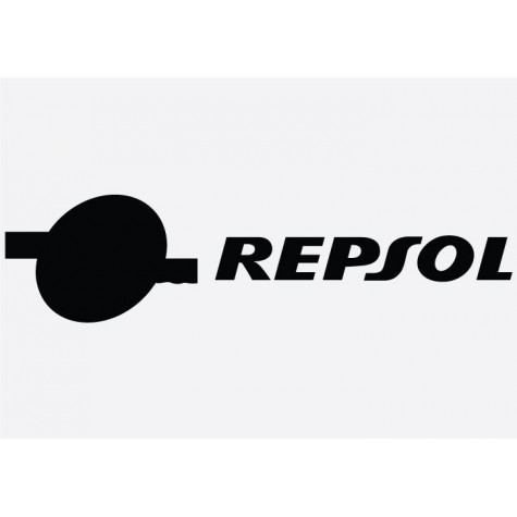 Bike Decal Sponsor Sticker - Repsol 2