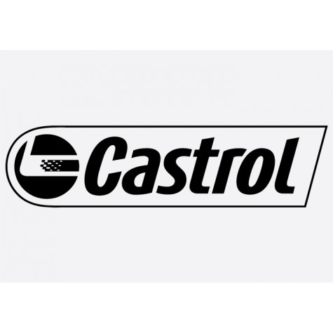 Bike Decal Sponsor Sticker -  Castrol # 1