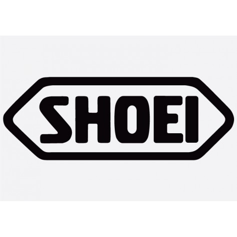 Bike Decal Sponsor Sticker - Shoei