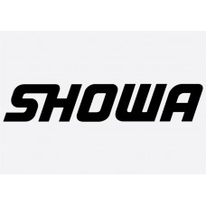 Bike Decal Sponsor Sticker - Showa