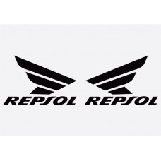 Bike Decal Sponsor Sticker - Repsol 3