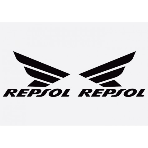 Bike Decal Sponsor Sticker - Repsol 3