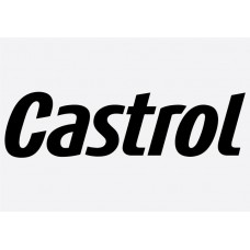 Bike Decal Sponsor Sticker -  Castrol # 2