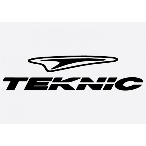 Bike Decal Sponsor Sticker - Teknic