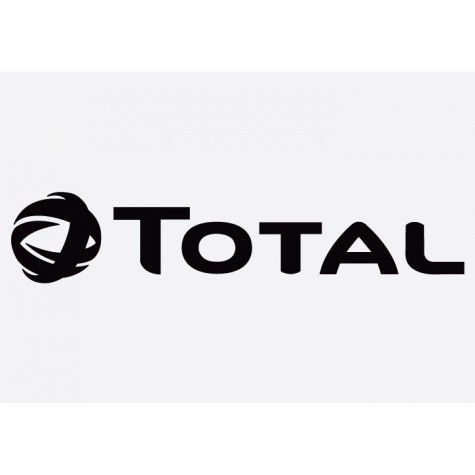 Bike Decal Sponsor Sticker - Total