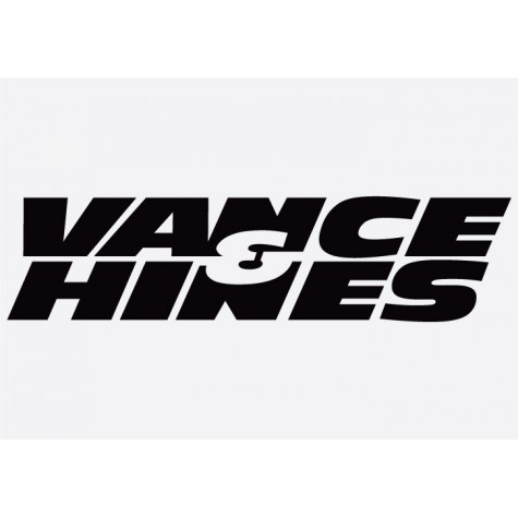 Bike Decal Sponsor Sticker - Vance & Hines