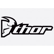 Bike Decal Sponsor Sticker - Thor