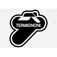 Bike Decal Sponsor Sticker - Termignoni