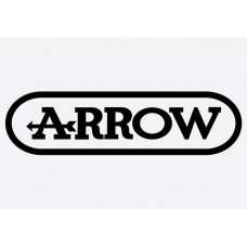 Bike Decal Sponsor Sticker -  Arrow