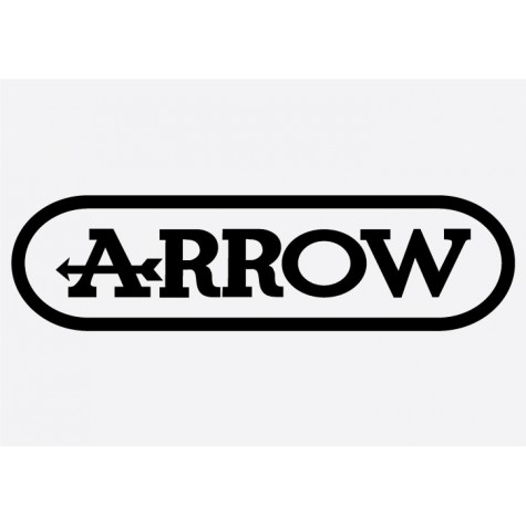 Bike Decal Sponsor Sticker -  Arrow